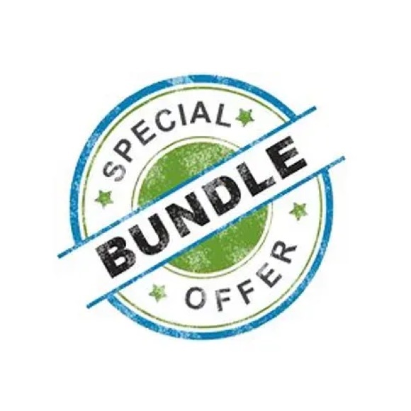 mercer & madison Dresses & Skirts - mercer & madison Green and Blue Special Bundle Graphic Tee